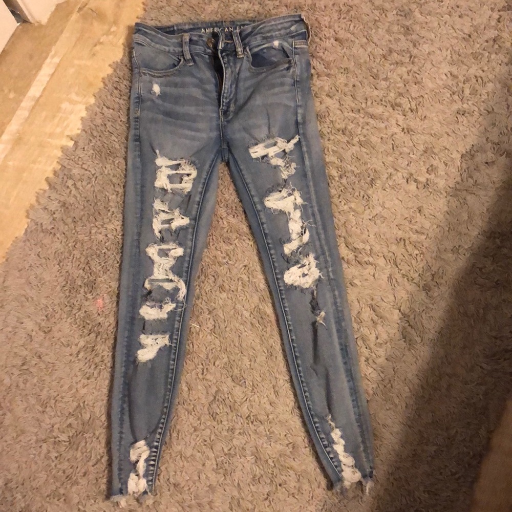 American Eagle hi-rise jegging